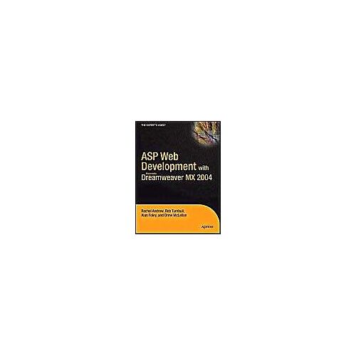 Asp Web Development With Macromedia Dreamweaver Mx 2004