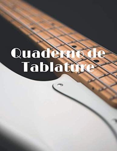 Quaderno De Tablature: Imparare E Comporre Con Più Facilità! Quaderno Di Tablature Vuoto Da Completare Per Bassisti E Suonatori Di Ukulele (4 Corde) - 21,59 X 27,94 Cm - 150 Pagine