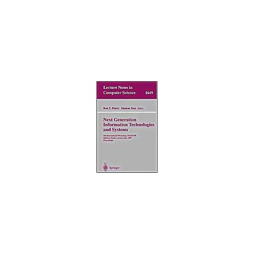 Next Generation Information Technologies And Systems