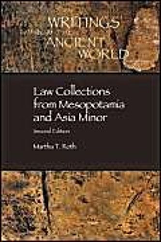 Law Collections From Mesopotamia And Asia Minor