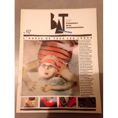 Bat, Bon À Tirer N° 92 