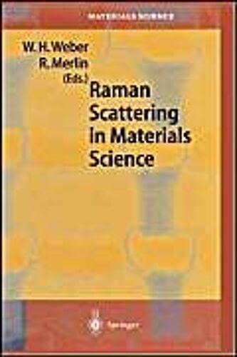 Raman Scattering In Materials Science