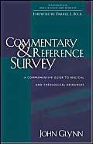 Commentary And Reference Survey