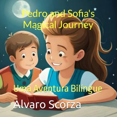 Pedro And Sofia's Magical Journey: Uma Aventura Bilíngue (Portuguese Edition)