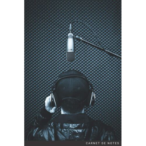 Chanson Carnet De Notes Pour Passionné: 120 Pages Lignées | Loisir, Hobby | Cadeau Anniversaire Noël Adulte Homme Femme Enfant