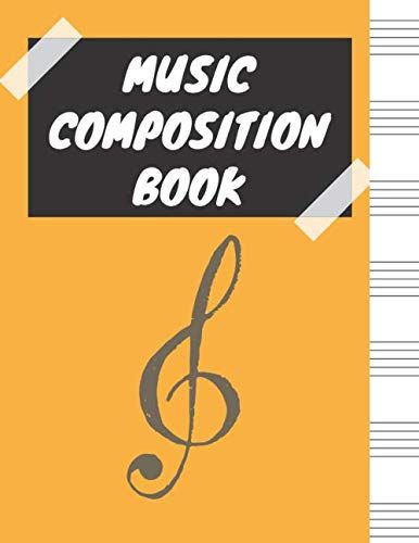 Music Composition Book: 150 Pages Of Blank Sheet Music | 13 Stave Per Page | Large Print (8.5*11)