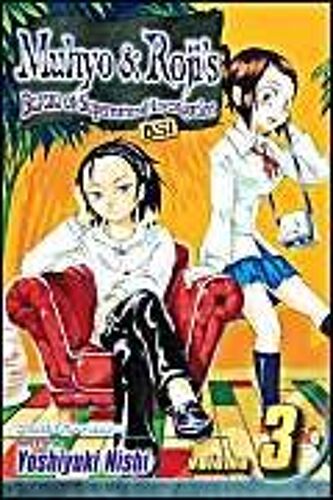 Muhyo & Roji's Bureau Of Supernatural Investigation, Vol. 3