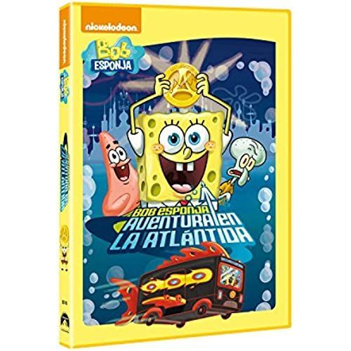 Bob Esponja: Aventura En La Atlántida (Import Dvd) Stephen Hillenburg