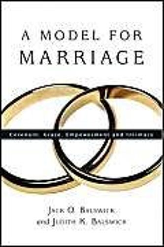 A Model For Marriage