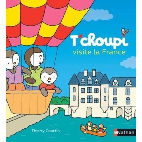 T'choupi, L'ami Des Petits - Tome 87 - T'choupi Visite La France