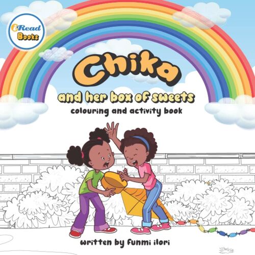 Chika And Her Box Of Sweets: Colouring And Activity Book