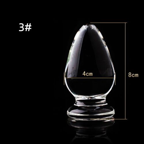 Gode Anus En Verre Pyrex Pour Hommes Et Femmes, Faux Pénis Él, Jouets Sexuels, Vie Nocturne, Bsie M, Bondage Butt Plugs, Cadeaux D'amant De Pénis, 7.0