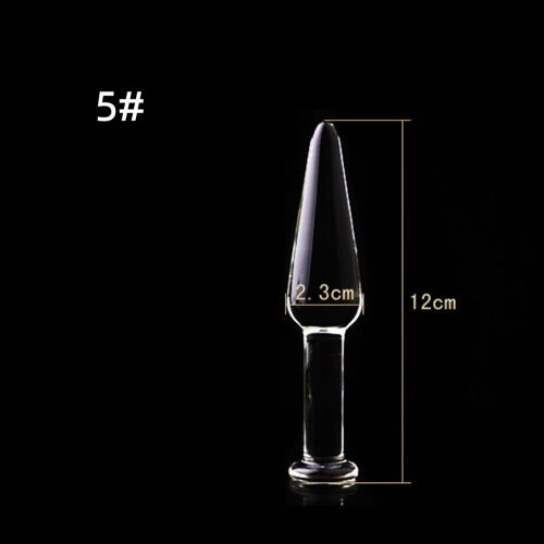 Gode Anus En Verre Pyrex Pour Hommes Et Femmes, Faux Pénis Él, Jouets Sexuels, Vie Nocturne, Bsie M, Bondage Butt Plugs, Cadeaux D'amant De Pénis, 7.0