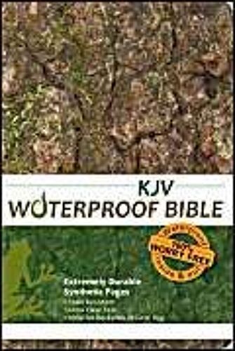 Waterproof Bible-Kjv-Tree Bark