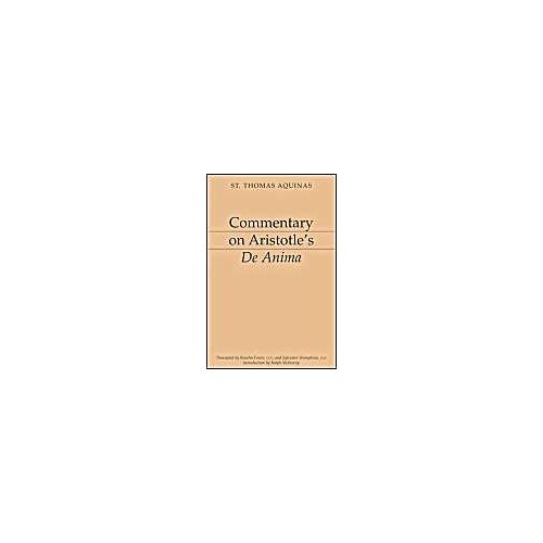 Commentary On Aristotle's De Anima