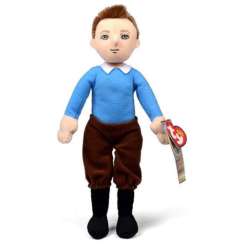Peluche Tintin