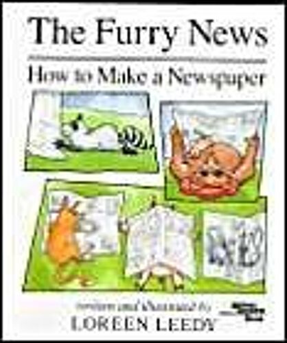 The Furry News: How To Make A Newspaper