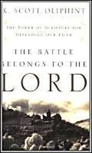 The Battle Belongs To The Lord