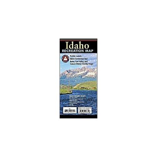 Map-Benchmark Idaho Recreation