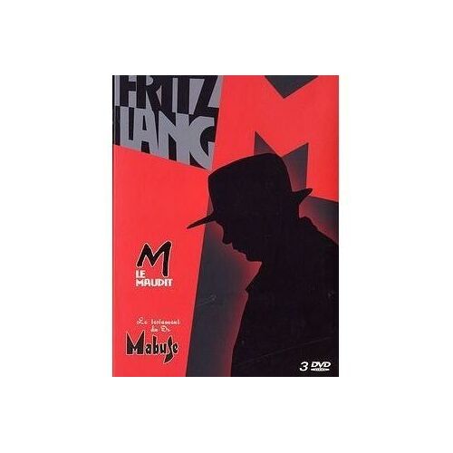 Coffret Dvd Fritz Lang