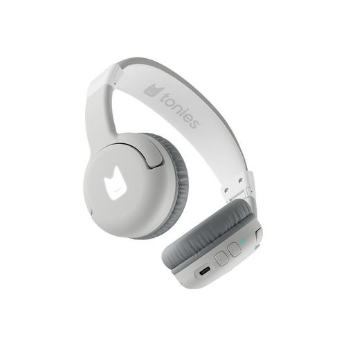 Casque Bluetooth pliable gris lune - Gris