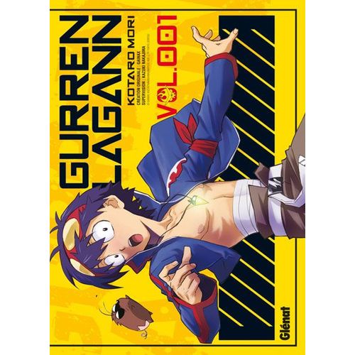 Gurren Lagann - Tome 1