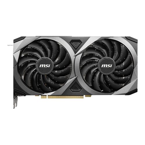 MSI GeForce RTX 3070 VENTUS 2X 8G OC LHR - Carte graphique - GF RTX 3070 - 8 Go GDDR6 - PCIe 4.0 - HDMI, 3 x DisplayPort