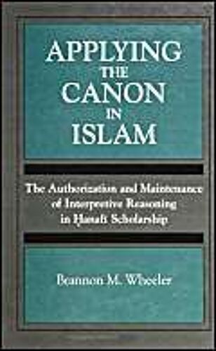 Applying The Canon In Islam