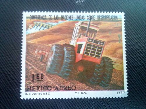 Timbre Mexique Yt Pa 430 Conférence Des Nations Unies Sur La Désertification 1977 ( 00100705 )