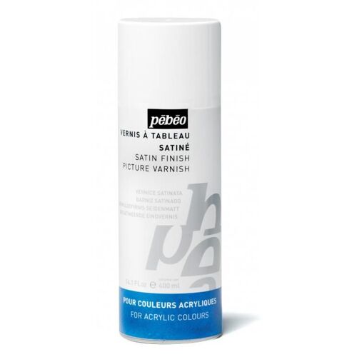 Pébéo Artist Acrylics 400 Ml Vernis Acrylique Satiné Phase Solvant En Spray