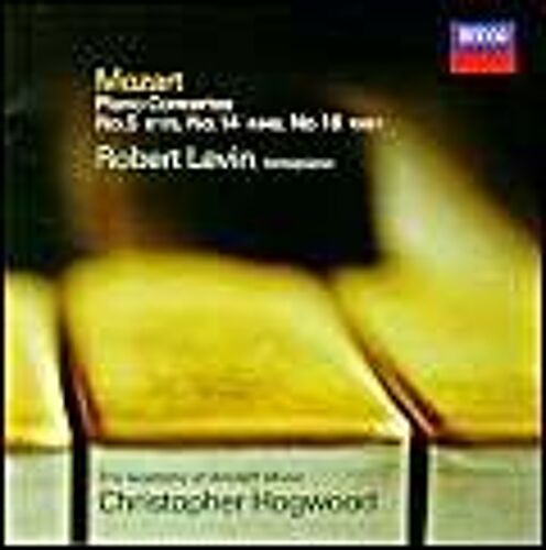 Concertos Pour Piano Nos. 5, 14 & 16 Levin, Pianoforte