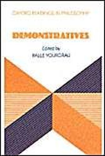 Demonstratives