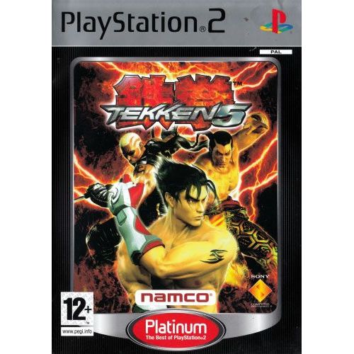 Tekken 5 Ps2