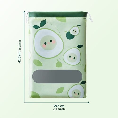 Sac De Rangement Pour Chaussures De Voyage, Sac De Rangement Portable Pour Chaussures De Voyage, Étanche À La Poussière, À Cordon De Serrage, Sac À Chaussures Non Tissé H88f