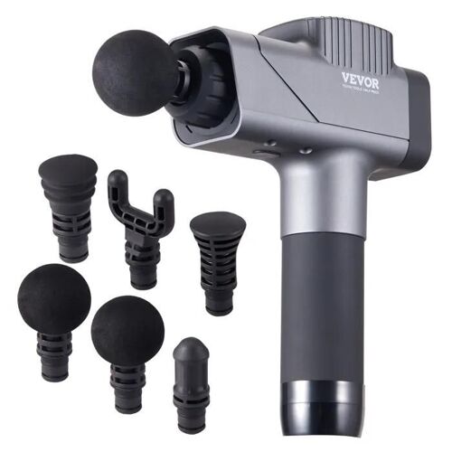 Pistolet De Massage Musculaire-Vevor-250 X 170 X 60 Mm-8 Vitesses-Pour Soulager Douleur, Relaxation Musculaire