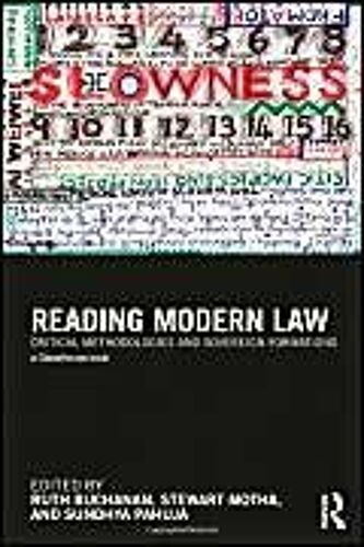 Reading Modern Law