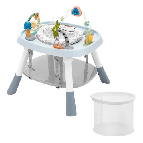 Centre D'activités Bébé-Vevor-Table Jeu Interactive-Transat Pour Tout-Petits Avec Jouets De Développement, Musique, Chansons