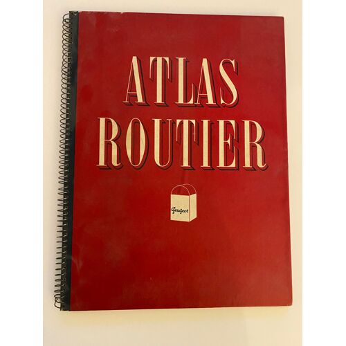 Atlas Routier De 1953