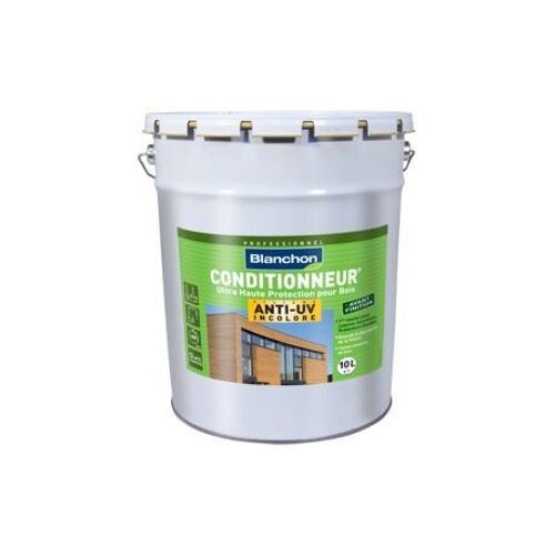 Conditionneur haute protection Anti-UV - avant finition - incolore - 10 L BLANCHON