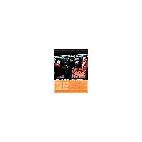 Social Psychology And Human Nature