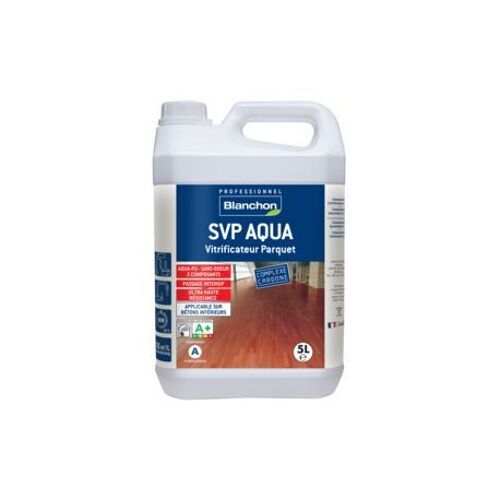 Vitrificateur Parquet "SVP AQUA" Pro Mat 5L - Incolore