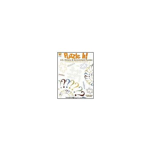 Puzzle It! U.S. History And Government Puzzles
