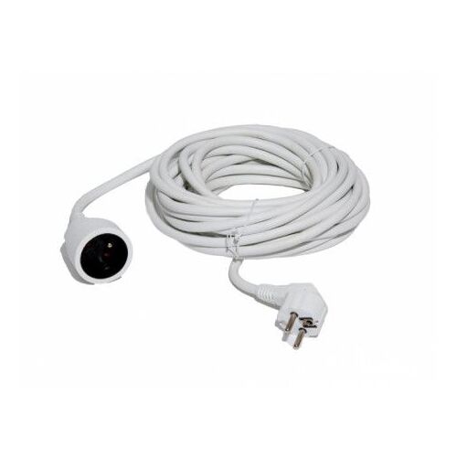 Rallonge électrique domestique blanche 3m