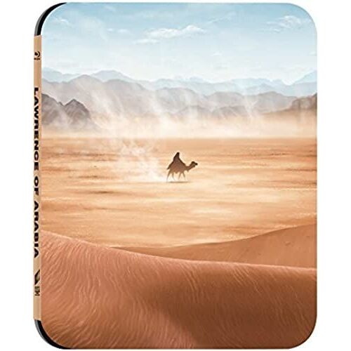 Lawrence D'arabia (Steelbook Ltd) (Blu-Ray) Bluray Italian Import
