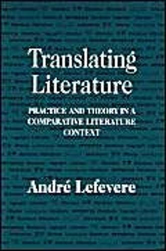 Translating Literature