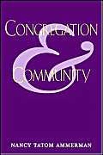 Congregation And Community