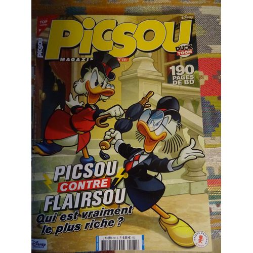 Picsou Magazine N° 581