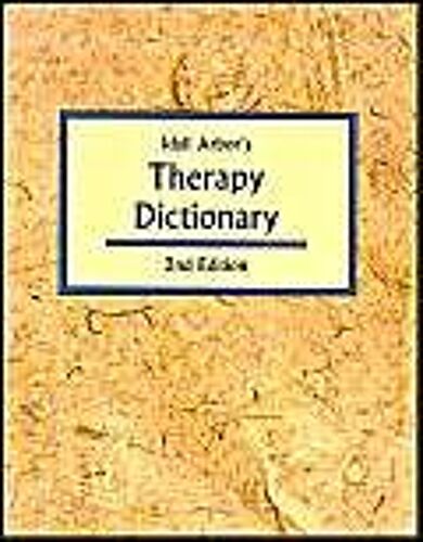 Idyll Arbor's Therapy Dictionary
