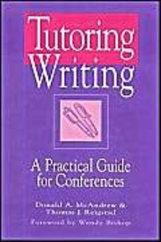 Tutoring Writing