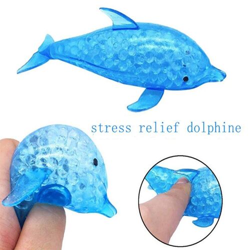 Jouets Anti-Stress Pour Enfants Et Adultes, Balle Anti-Stress, Dauphin, Requin